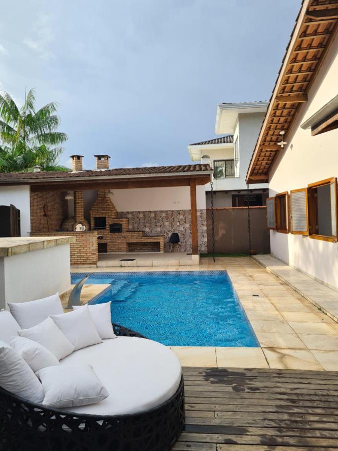 Linda Casa Em Ubatuba Condominio Fechado Exterior photo