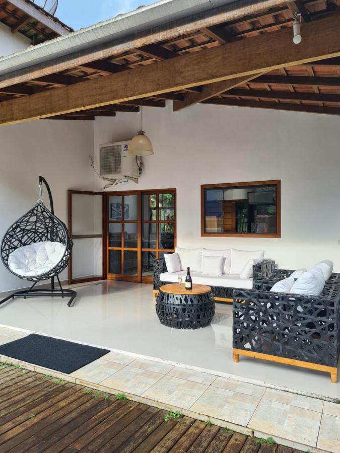 Linda Casa Em Ubatuba Condominio Fechado Exterior photo